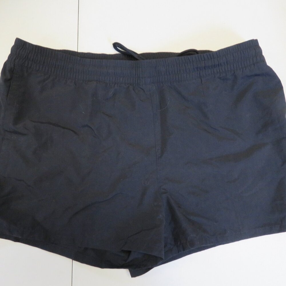 EDDIE BAUER Black Shorts - Size XL
